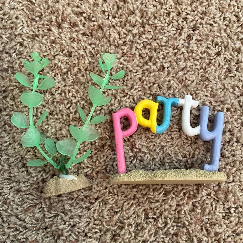 Fish Tank Party Decor